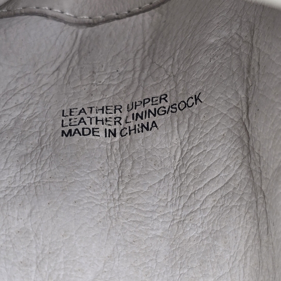 NWT Sanctuary Regal Heeled Leather Sandals, Bone, 10M - Picture 9 of 16